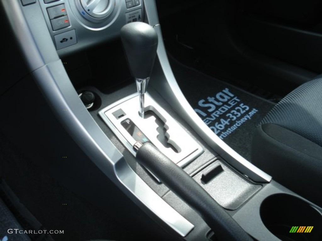 2009 Scion tC Standard tC Model 4 Speed Automatic Transmission Photo #62423013