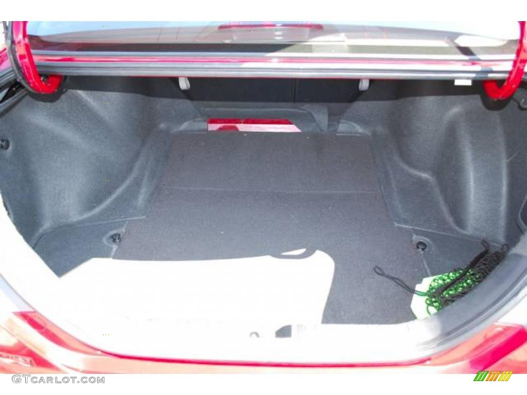 2003 Accord EX V6 Coupe - San Marino Red / Ivory photo #28