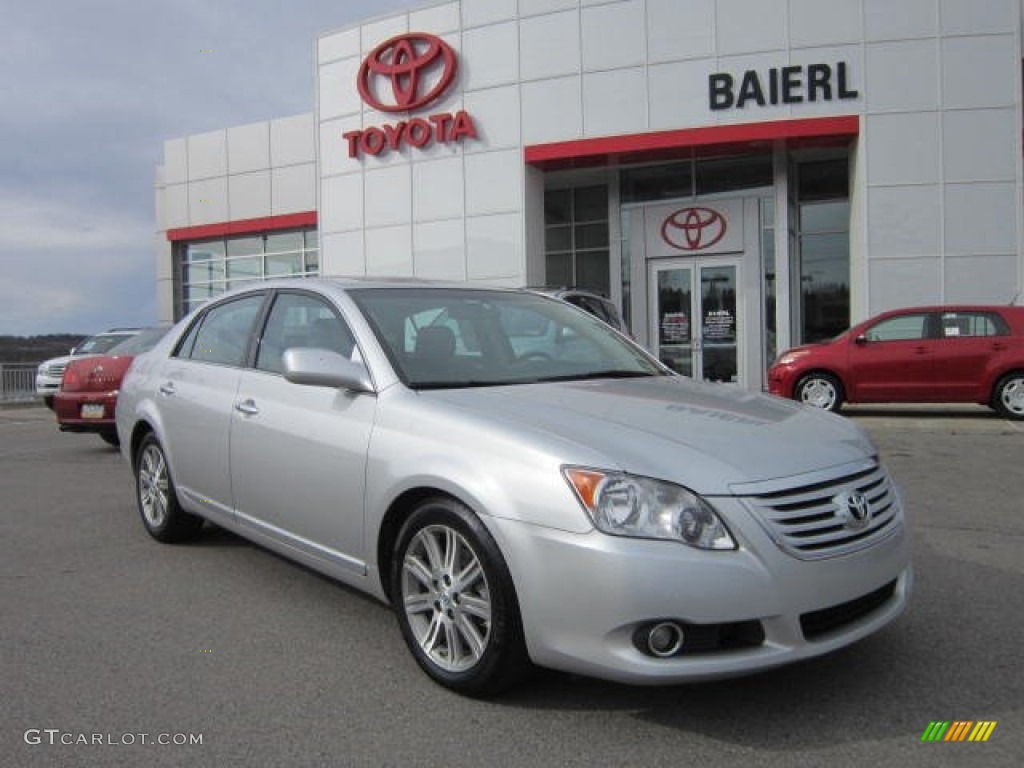 2008 Avalon Limited - Classic Silver Metallic / Graphite Gray photo #1