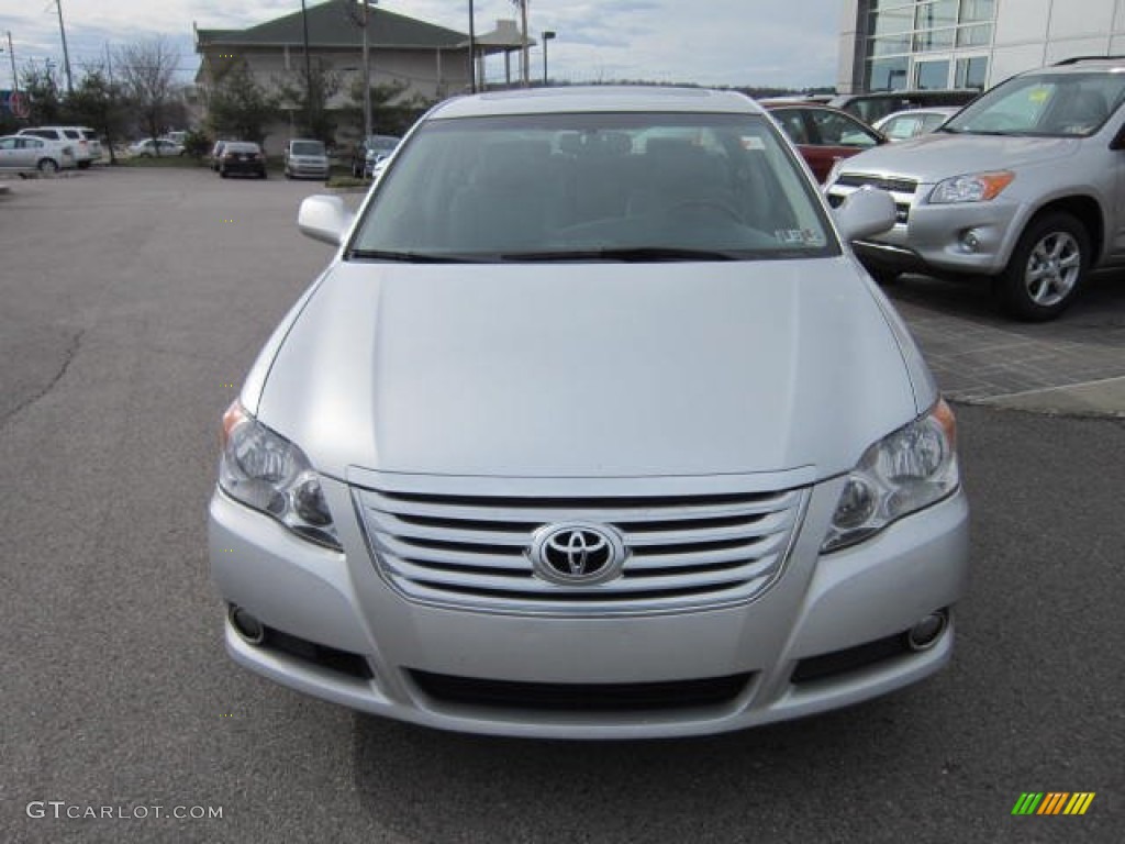 2008 Avalon Limited - Classic Silver Metallic / Graphite Gray photo #2