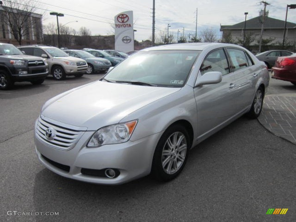 2008 Avalon Limited - Classic Silver Metallic / Graphite Gray photo #3