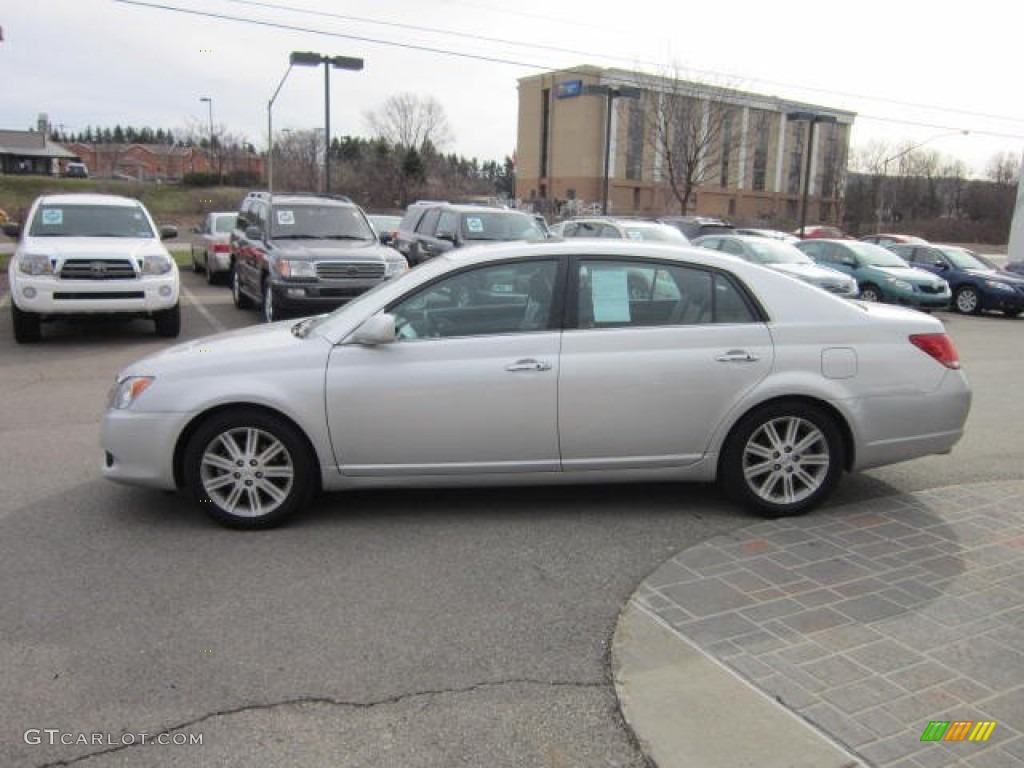 2008 Avalon Limited - Classic Silver Metallic / Graphite Gray photo #4