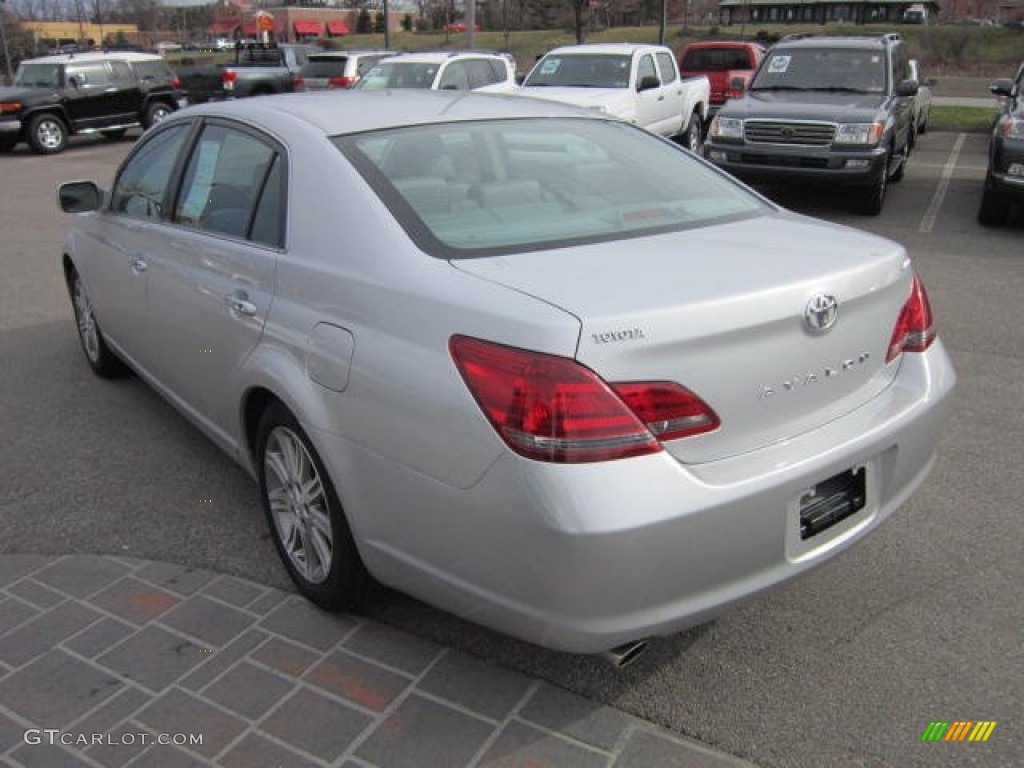 2008 Avalon Limited - Classic Silver Metallic / Graphite Gray photo #5