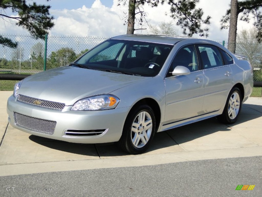Silver Ice Metallic 2012 Chevrolet Impala LT Exterior Photo #62423367