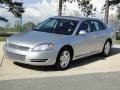 Silver Ice Metallic 2012 Chevrolet Impala LT Exterior