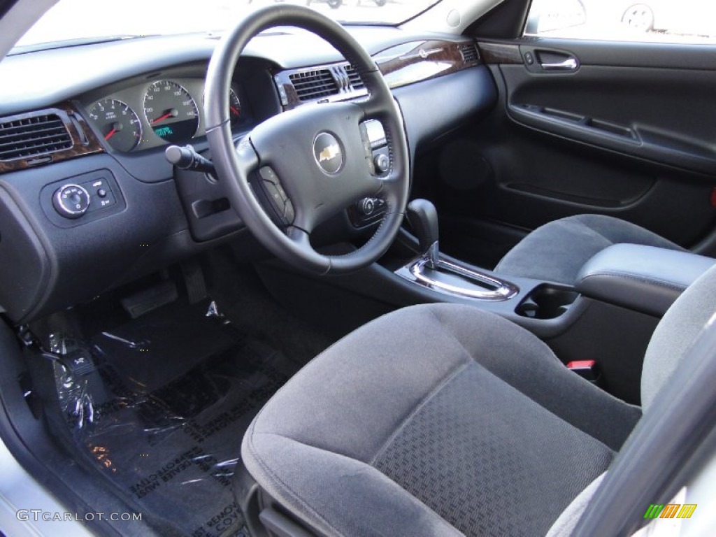 Ebony Interior 2012 Chevrolet Impala LT Photo #62423376