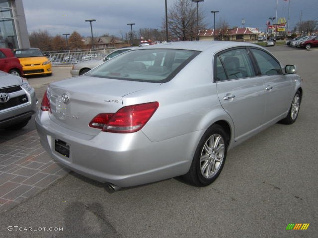 2008 Avalon Limited - Classic Silver Metallic / Graphite Gray photo #7