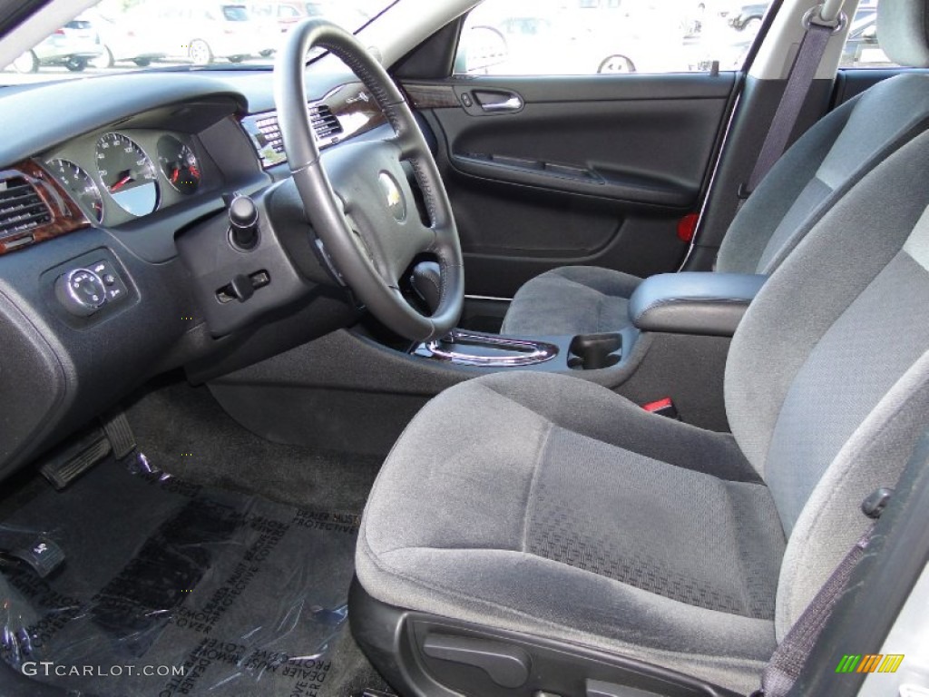 Ebony Interior 2012 Chevrolet Impala LT Photo #62423386
