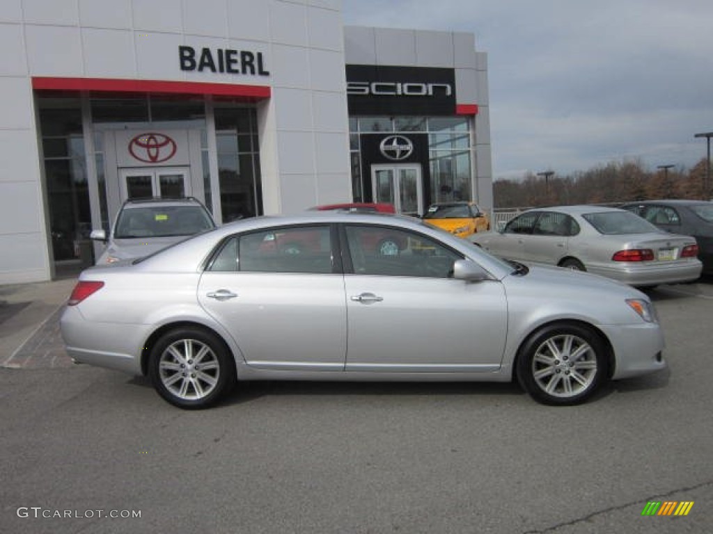 2008 Avalon Limited - Classic Silver Metallic / Graphite Gray photo #8