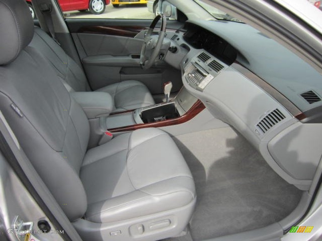 2008 Avalon Limited - Classic Silver Metallic / Graphite Gray photo #10