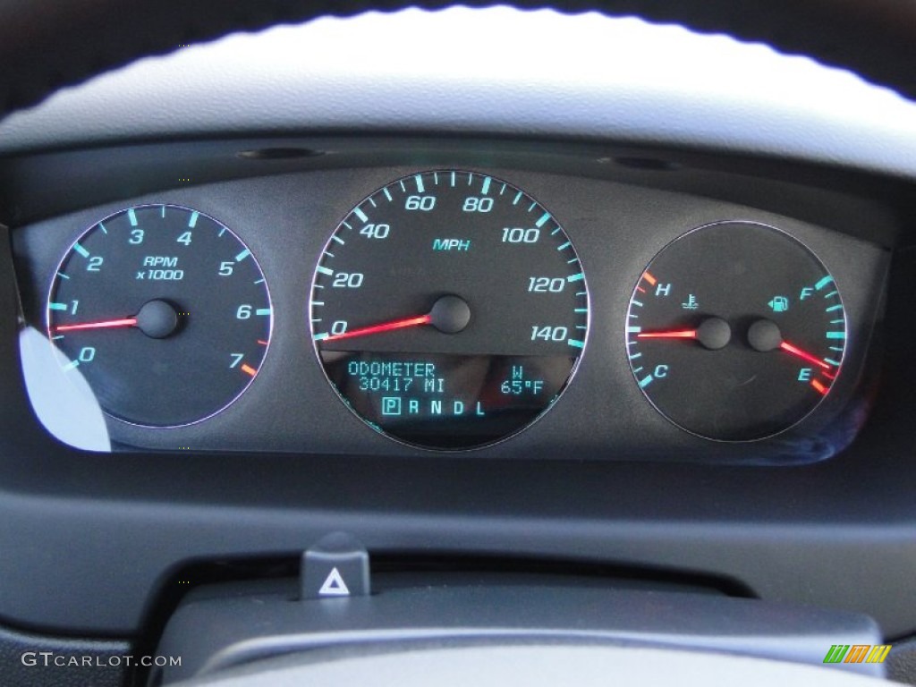 2012 Chevrolet Impala LT Gauges Photo #62423418