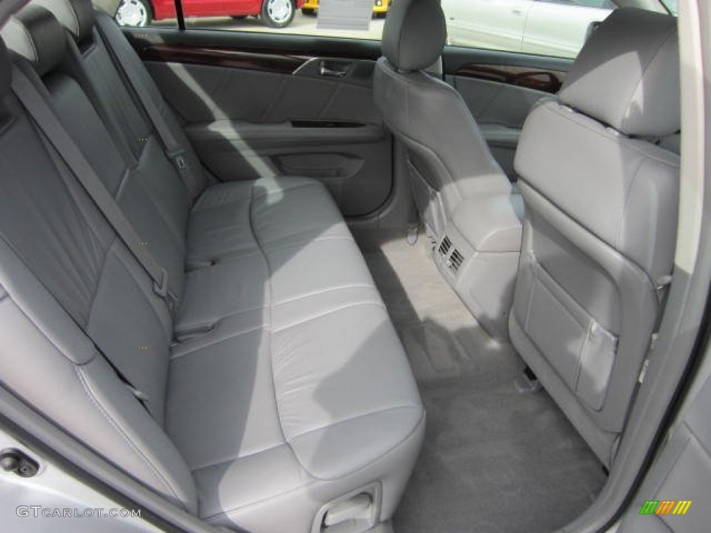 2008 Avalon Limited - Classic Silver Metallic / Graphite Gray photo #13