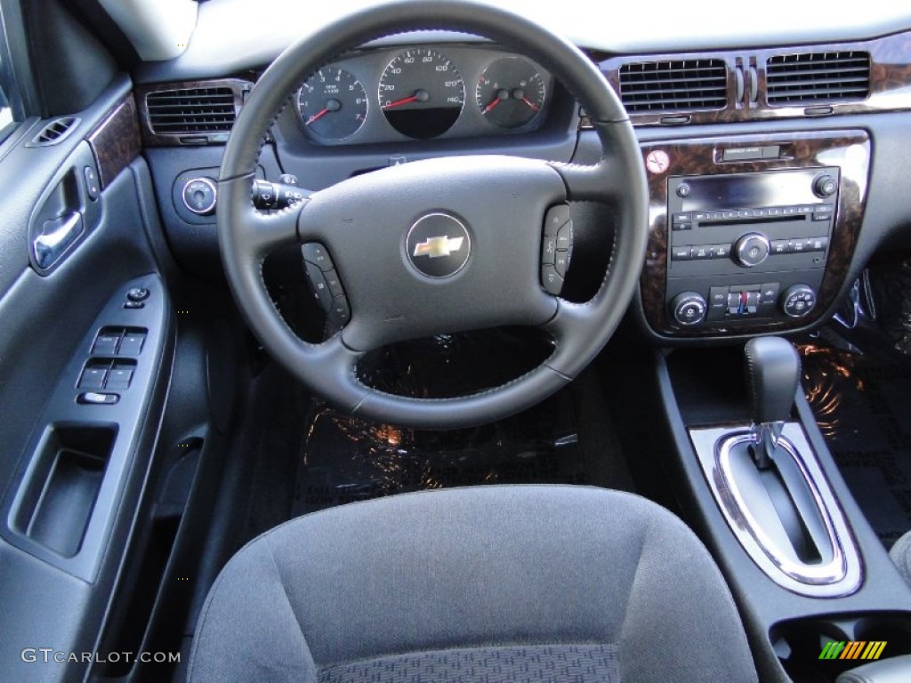 2012 Chevrolet Impala LT Ebony Dashboard Photo #62423436