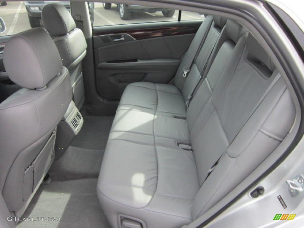 2008 Avalon Limited - Classic Silver Metallic / Graphite Gray photo #14