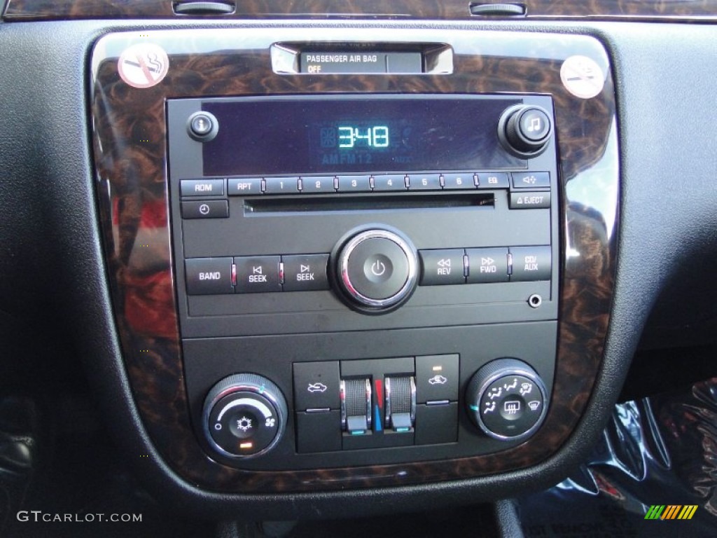 2012 Chevrolet Impala LT Controls Photo #62423448