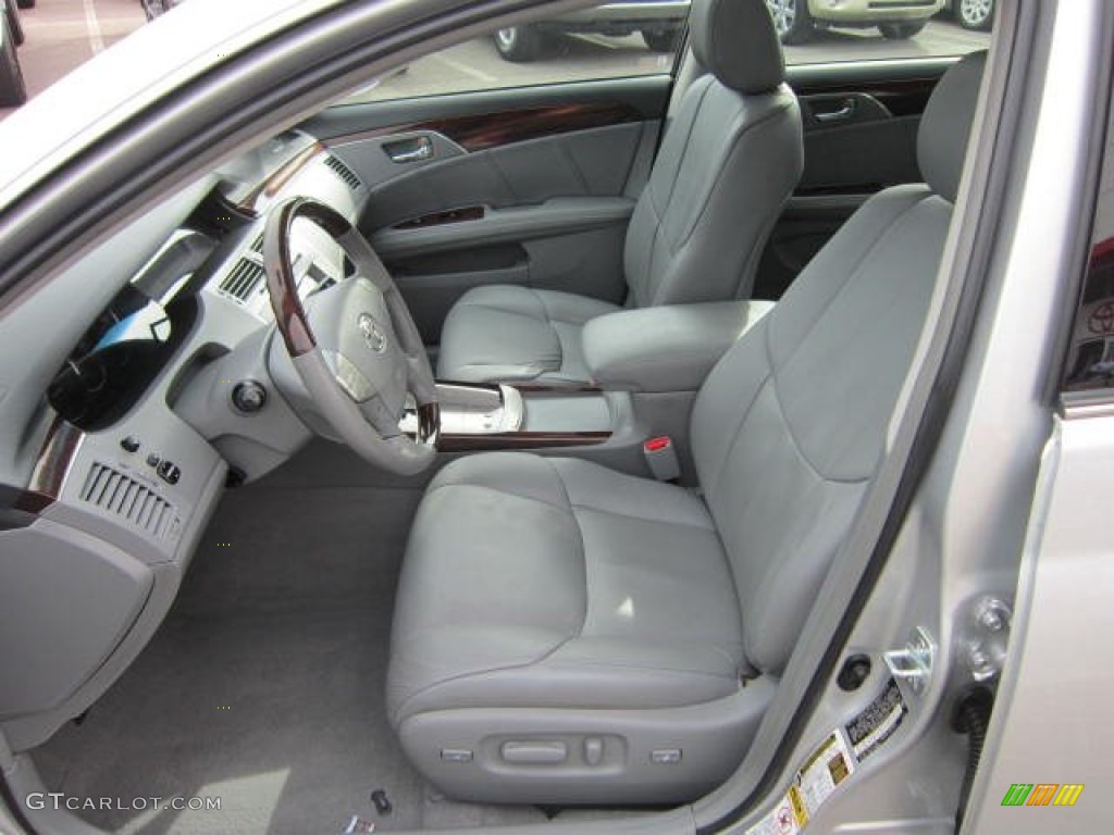 2008 Avalon Limited - Classic Silver Metallic / Graphite Gray photo #16