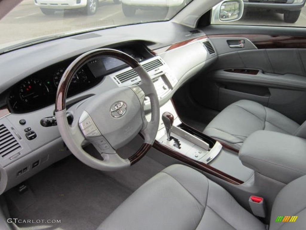 2008 Avalon Limited - Classic Silver Metallic / Graphite Gray photo #17