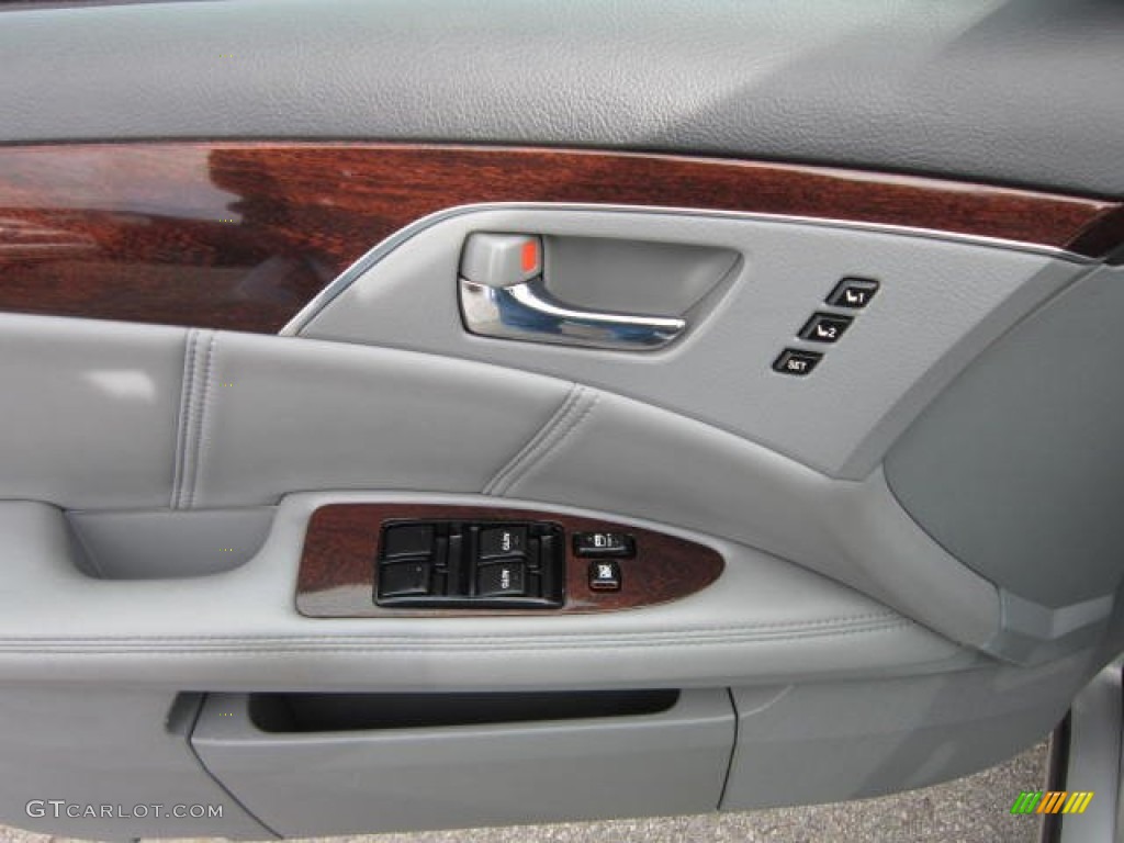 2008 Avalon Limited - Classic Silver Metallic / Graphite Gray photo #18