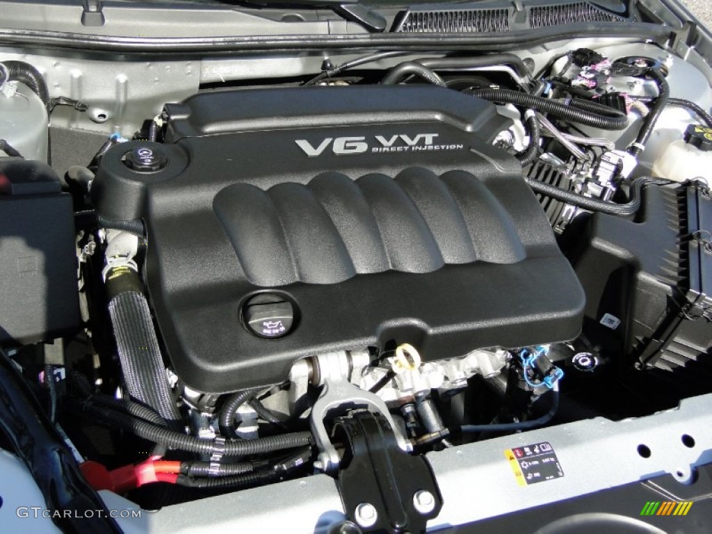 2012 Chevrolet Impala LT 3.6 Liter SIDI DOHC 24-Valve VVT Flex-Fuel V6 Engine Photo #62423529