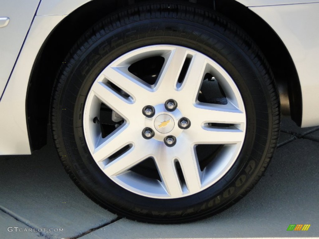 2012 Chevrolet Impala LT Wheel Photo #62423555