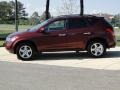 Merlot Metallic 2005 Nissan Murano SE Exterior