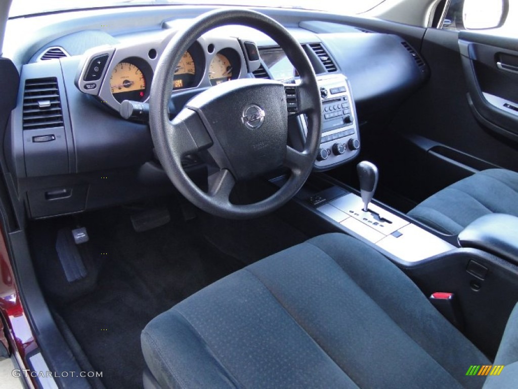 Charcoal Interior 2005 Nissan Murano SE Photo #62423679