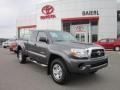 Magnetic Gray Metallic 2011 Toyota Tacoma Access Cab 4x4