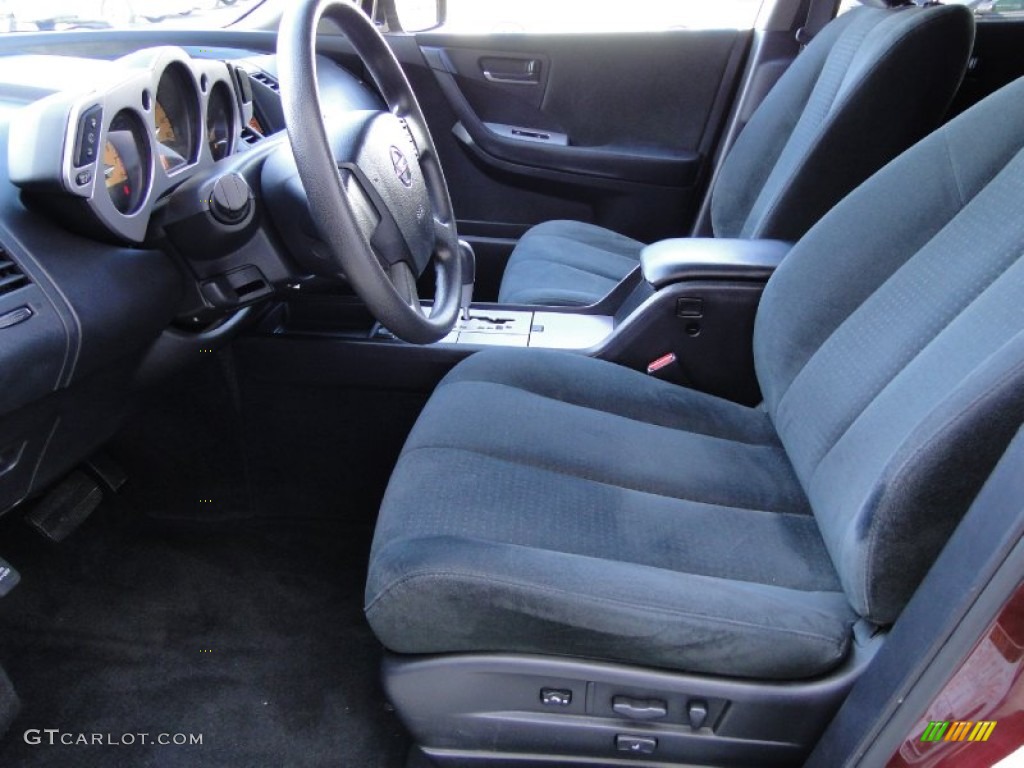 2005 Nissan Murano SE Interior Color Photos