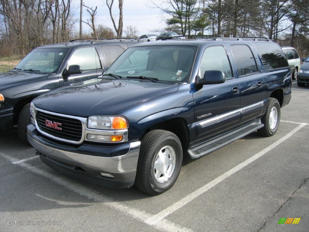 Deep Blue Metallic 2006 GMC Yukon XL SLT 4x4 Exterior Photo #62423895