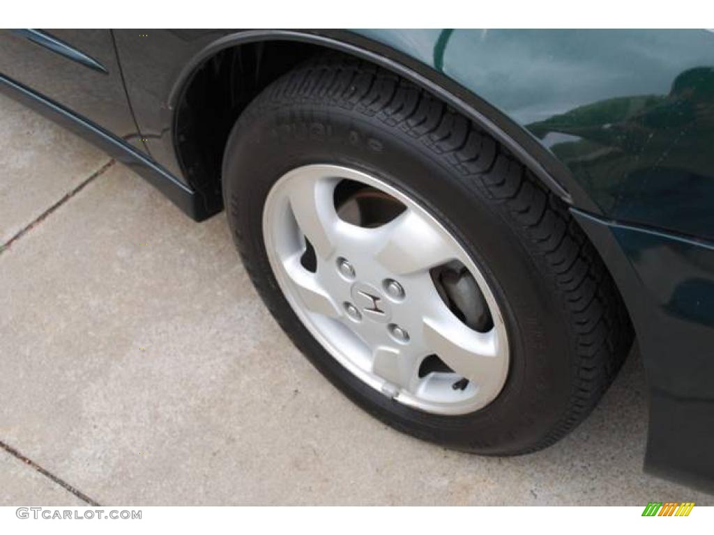 1999 Accord EX Sedan - Dark Emerald Pearl / Ivory photo #10