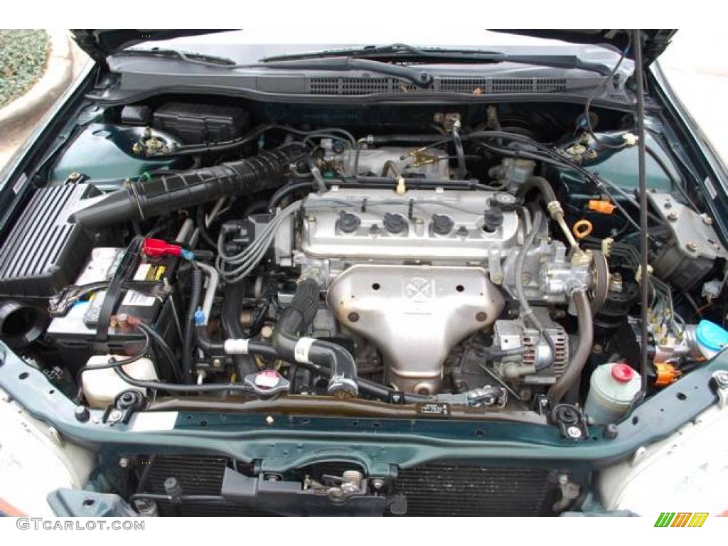 1999 Accord EX Sedan - Dark Emerald Pearl / Ivory photo #11