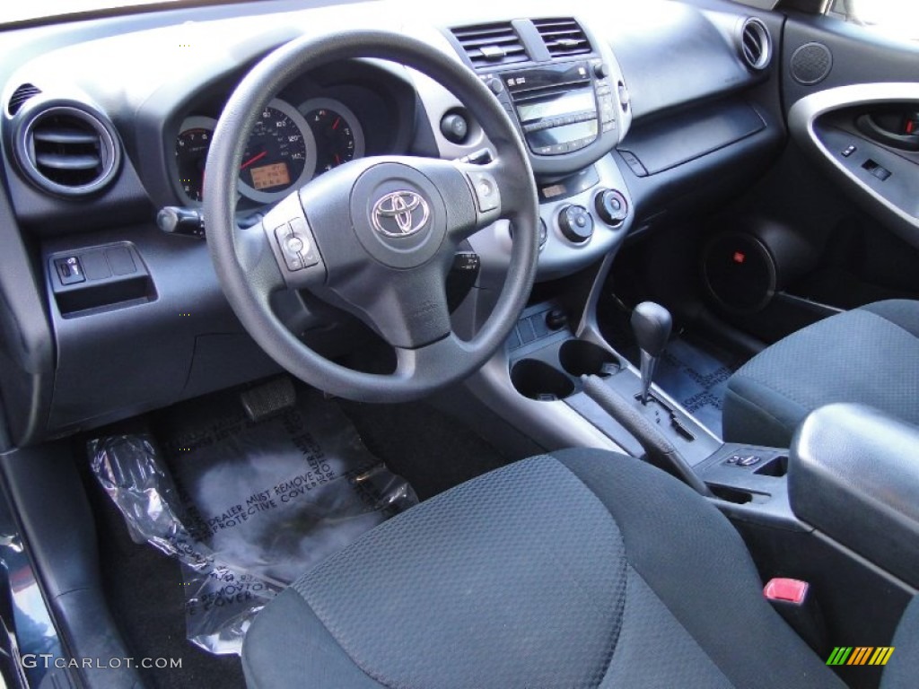 Dark Charcoal Interior 2008 Toyota RAV4 Sport Photo #62424048