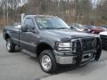 Dark Shadow Grey Metallic - F250 Super Duty XLT Regular Cab 4x4 Photo No. 3