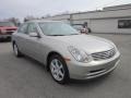 Desert Platinum Metallic 2004 Infiniti G 35 x Sedan