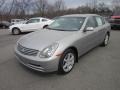 2004 Desert Platinum Metallic Infiniti G 35 x Sedan  photo #3