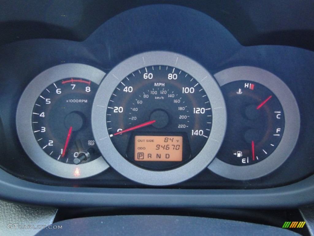 2008 Toyota RAV4 Sport Gauges Photo #62424105