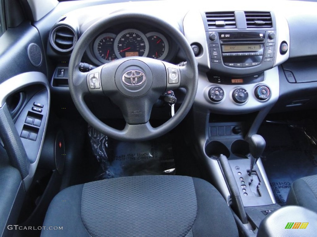 2008 Toyota RAV4 Sport Dark Charcoal Dashboard Photo #62424122