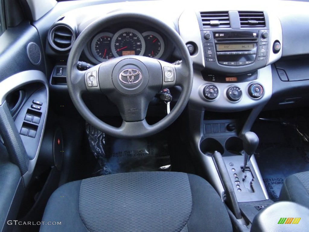 2008 RAV4 Sport - Black Forest Pearl / Dark Charcoal photo #19