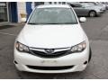 Satin White Pearl - Impreza 2.5i Wagon Photo No. 2