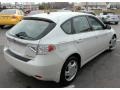 Satin White Pearl - Impreza 2.5i Wagon Photo No. 6