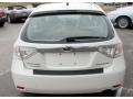 Satin White Pearl - Impreza 2.5i Wagon Photo No. 7