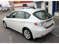 Satin White Pearl - Impreza 2.5i Wagon Photo No. 9