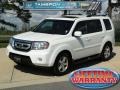 2009 Taffeta White Honda Pilot EX-L  photo #1