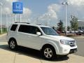 2009 Taffeta White Honda Pilot EX-L  photo #3