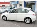 Satin White Pearl - Impreza 2.5i Wagon Photo No. 12