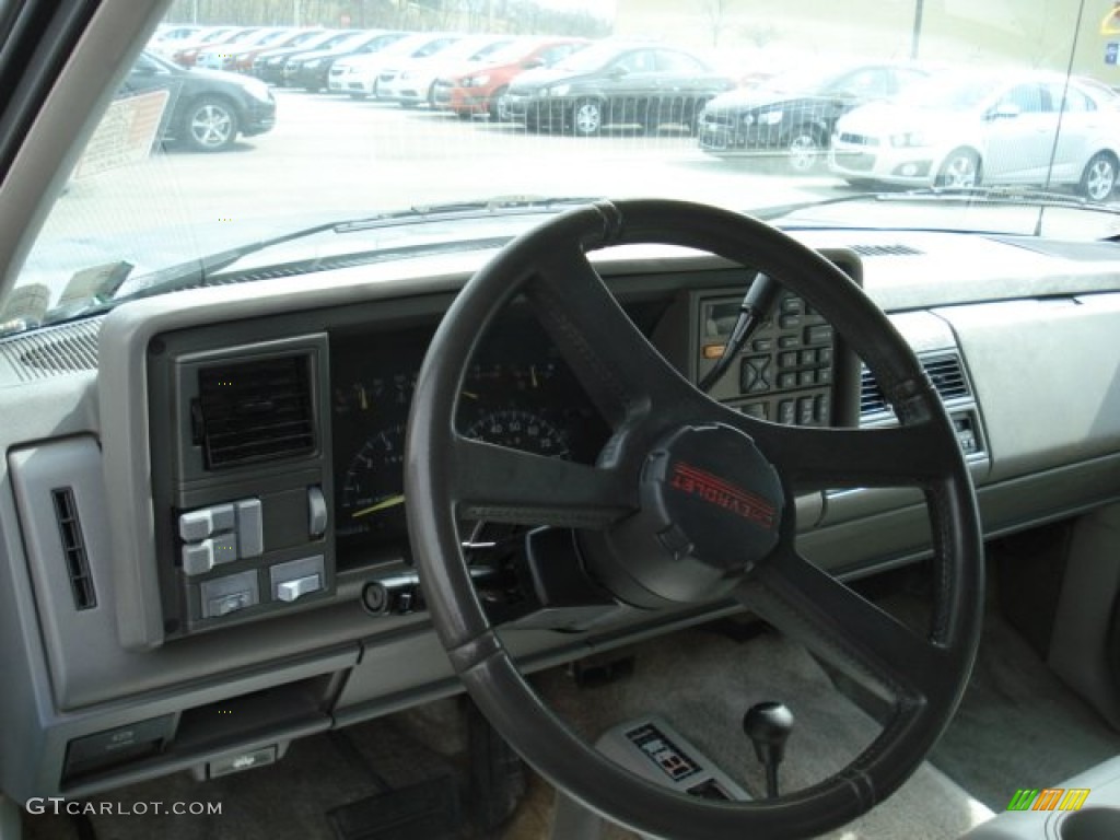 1994 Blazer Sport 4x4 - Black / Gray photo #8