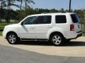 2009 Taffeta White Honda Pilot EX-L  photo #7