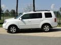 2009 Taffeta White Honda Pilot EX-L  photo #8