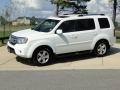 2009 Taffeta White Honda Pilot EX-L  photo #9