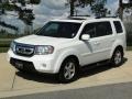 2009 Taffeta White Honda Pilot EX-L  photo #10